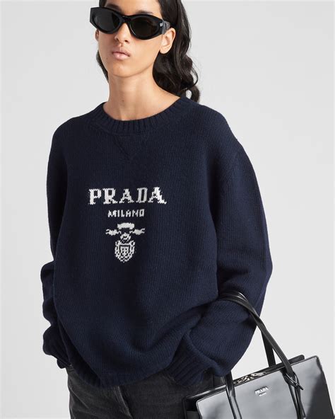 prada sweater pattern|Prada sweater women.